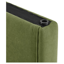 3 Piece Avalon Velvet Bench & Storage Ottoman Set